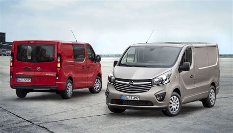 Nuovo Opel Vivaro Prestazioni E Design Motorinolimits Auto F