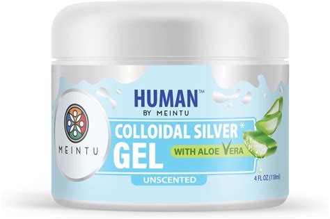 Amazon Superior Colloidal Silver Gel Big Oz Jar Made With