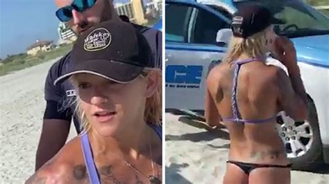 Acrobat Sam Panda Detained By Myrtle Beach Police For Wearing Thong