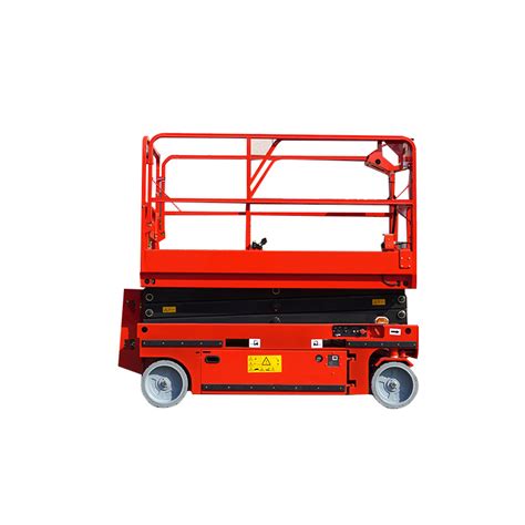 Double Scissor Electric Lift Table Cart Motorcycle Lifting Platform