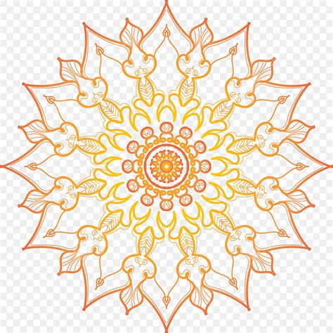 Luxury Ornamental Mandala Vector Art PNG Ornamental Indian Mandala