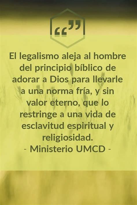 Legalismo En La Biblia ¿qué Dice La Escritura Iglesia Del Pilar