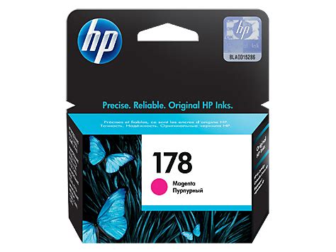 Hp Magenta Original Ink Cartridge Help Tech Co Ltd