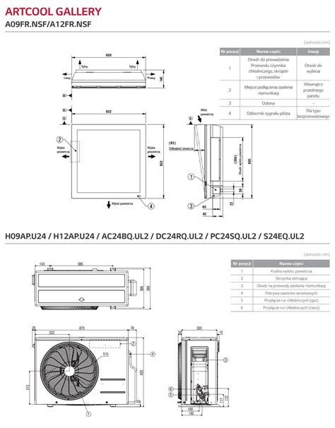Klimatyzator Lg Artcool Gallery A Ft Kw Amigo