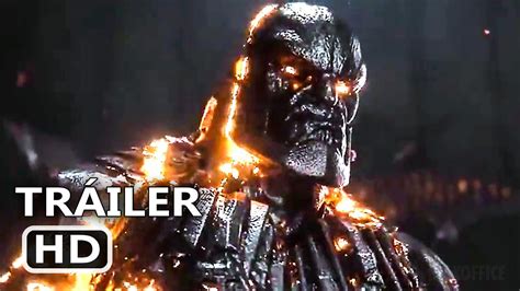 Liga De La Justicia Steppenwolf Tráiler Nuevo 2021 Snyder Cut