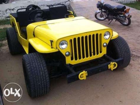 Thar jeep modified | Cozot Cars