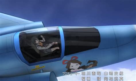 Who are the characters on the girls' planes in Shirobako? - Anime ...