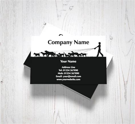 Dog Walking Business Cards | Customise Online Plus Free Delivery ...