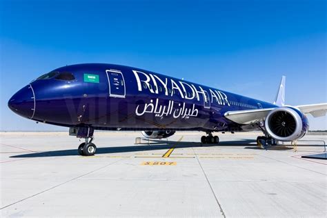 Riyadh Air Boeing 787 9 Dreamliner N8572C V1images Aviation Media