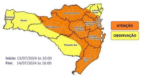 Acumulados De Chuva Podem Chegar A 150 Mm Em Brusque Neste Fim De