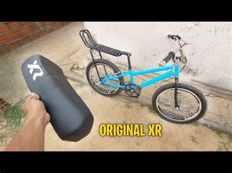 COLOQUEI BANCO DE MOBILETE NA BIKE ARO 20 YouTube