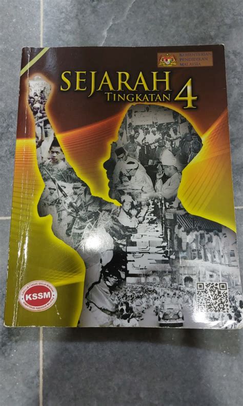 Form 4 Sejarah Textbook KSSM Sejarah Tingkatan 4 Hobbies Toys Books