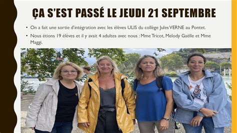 Sortie Avignon Avec Les L Ves Ulis Marie Rivier Org Ensemble