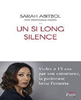 Un si long silence Sarah Abitbol 2020 Télécharger Des Magazines