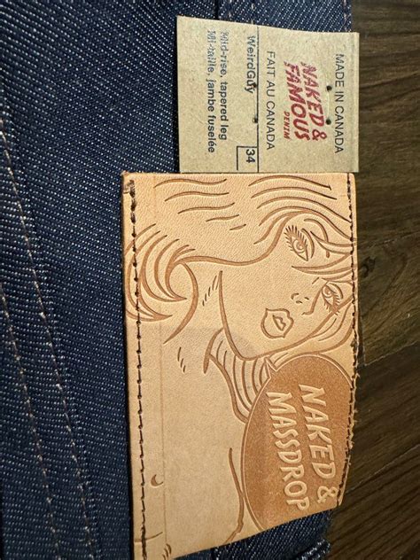 Naked And Famous Weird Guy Selvedge Jeans X Massdrop Men S Fashion