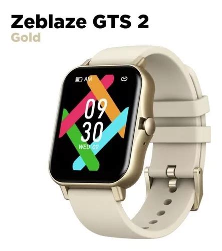 Smartwatch Zeblaze Gts Bluetooth Faz E Recebe Chamadas