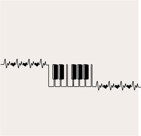 Minimalist ,Music Line art ,Piano Keyboard, Outline Drawing, Simple Sketch ,Musician Instrument ...