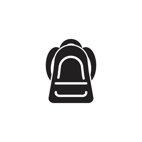 School Bag Logo 18890108 Vector Art At Vecteezy