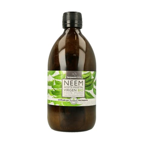 Aceite Vegetal Neem Virgen Bio Terpenic