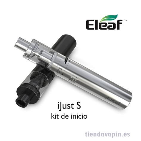 IJUST S ELEAF KIT DE INICIO Vapin