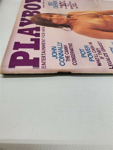 Mavin Playboy Magazine March 1980 Bo Derek Centerfold Complete