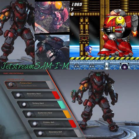 anthem game robotic eggman  jetstreamsamim  deviantart