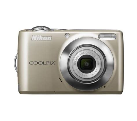 Nikon Coolpix L22 Digital Camera Review Compare Prices Buy Online