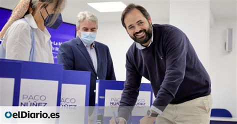 Paco Nuñez entrega más de 8 000 avales para presentar su candidatura a