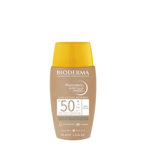 Bioderma Photoderm Nude Touch Mineral SPF Bronze Ml