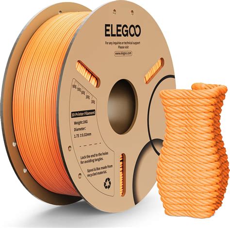 Amazon Elegoo Pla Filament Mm Dimensional Accuracy