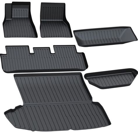 Super Liner Floor Mats For Tesla Model S All Weather Floor