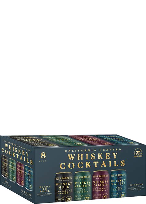 Rod & Hammer's Whiskey Cocktail Variety | Total Wine & More