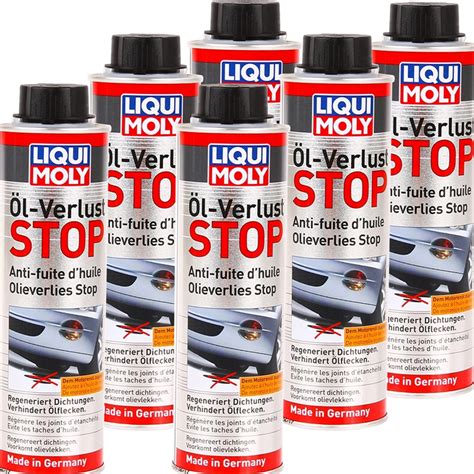 X Liqui Moly L Verlust Stop Ml Autoteile Werkzeuge De