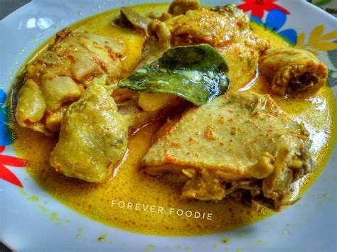 Kenangan Masa Kanak2 And Resepi Gulai Ayam Masak Lemak Cili Api Daun Limau