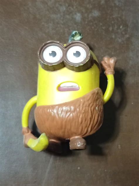 Minion Dave The Caveman Happy Meal Toy Hobbies Toys Toys Games On