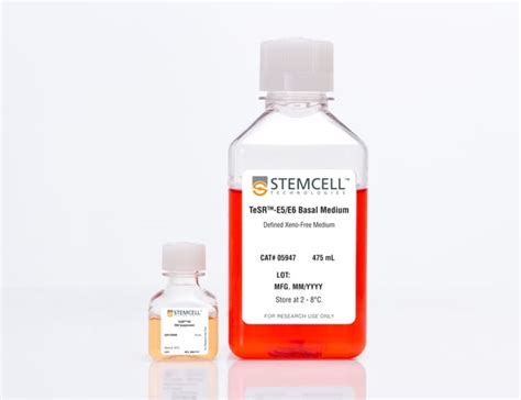 Stemcell Technologies Tesr E Kit Cell Culture Media Supplements