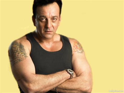 Sanjay Dutt Celebrity Tattoos