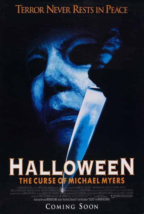 Halloween: The Curse of Michael Myers DVD Release Date