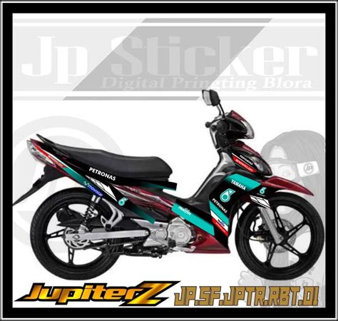 Sticker Striping Jupiter Z Robot Stiker Aksesoris Body Motor JUPITER