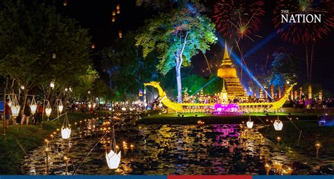 Loy Krathong Festivals 2023 In Thailand