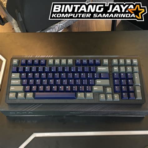 Jual Keyboard Gaming Mechanical Rexus DAXA M100X Ultimate Black