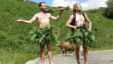 Nus et culottés sur France 5 rien ne sert de courir il faut