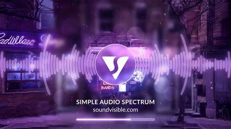 Adobe After Effects Audio Spectrum Template Free Download Free