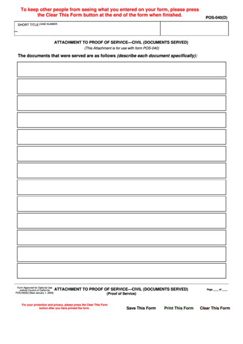 Fillable California Judicial Council Forms Printable Forms Free Online