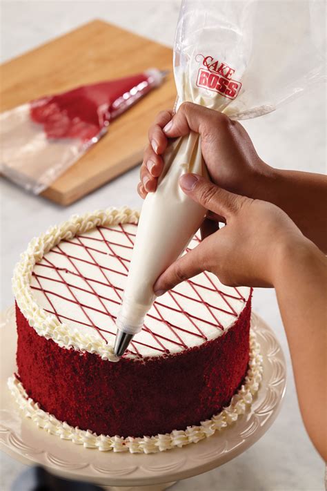 10 Amazing Red Velvet Birthday Cake Decorating Ideas Thatll Make