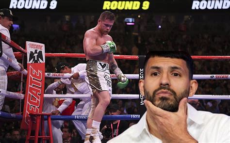 Kun Ag Ero Temi Que Canelo Lvarez Lo Golpeara Tras Defender A Messi