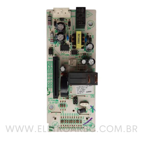 PLACA ELETRÔNICA MICROONDAS MIDEA SOLO 30L MTAE41 MTAE42 MTBS41 MTBS4