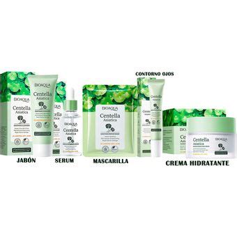 kit x5 Centella asiática control acné Bioaqua Linio Colombia