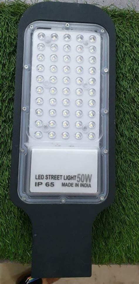 Pure White 50W LED Street Light Aluminium At Rs 400 Piece In New Delhi