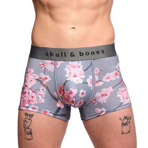 Classic Mens Printed Boxer Trunk Underwear Mens Trunk Underwear